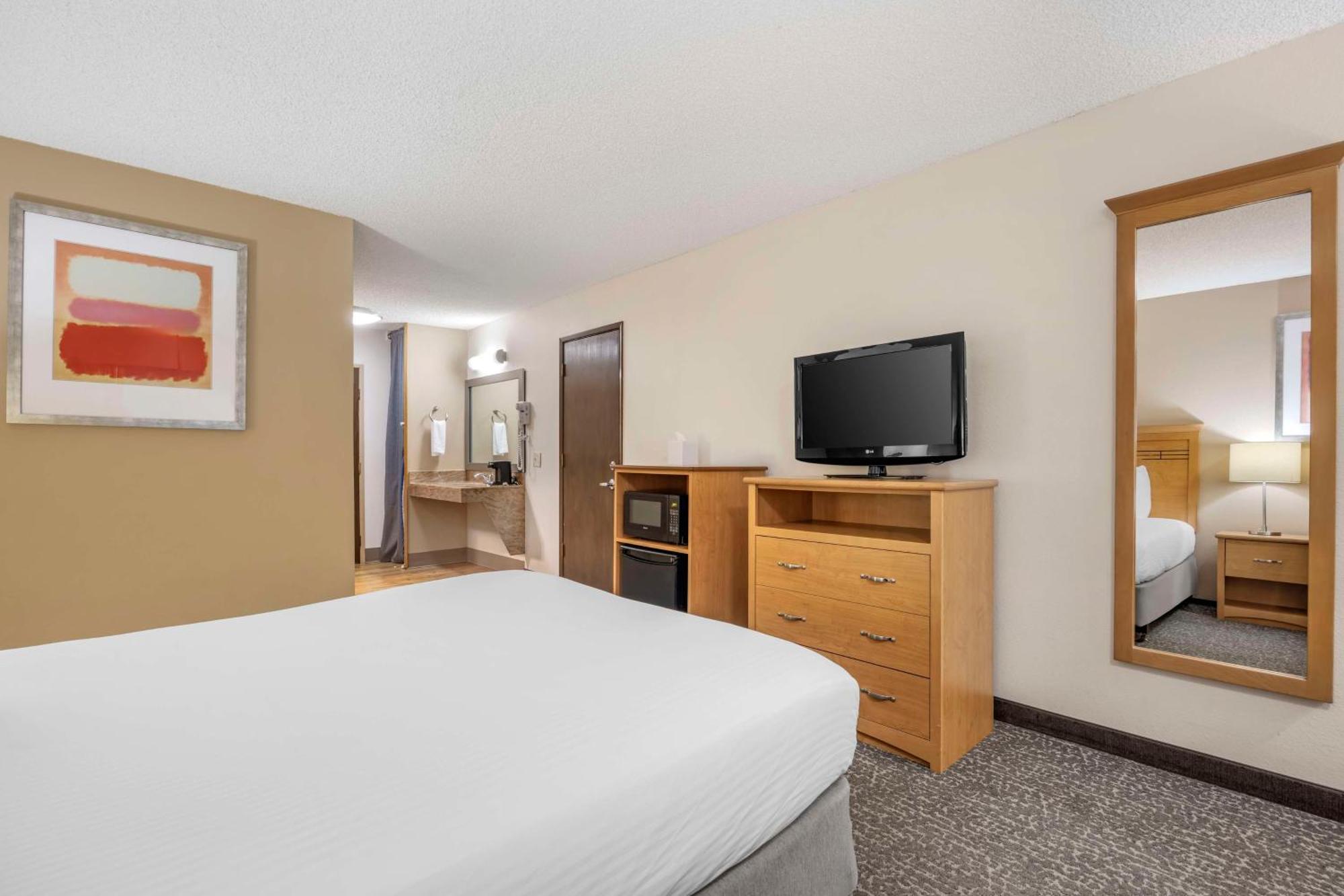 Best Western Aladdin Inn Kelso Exterior foto