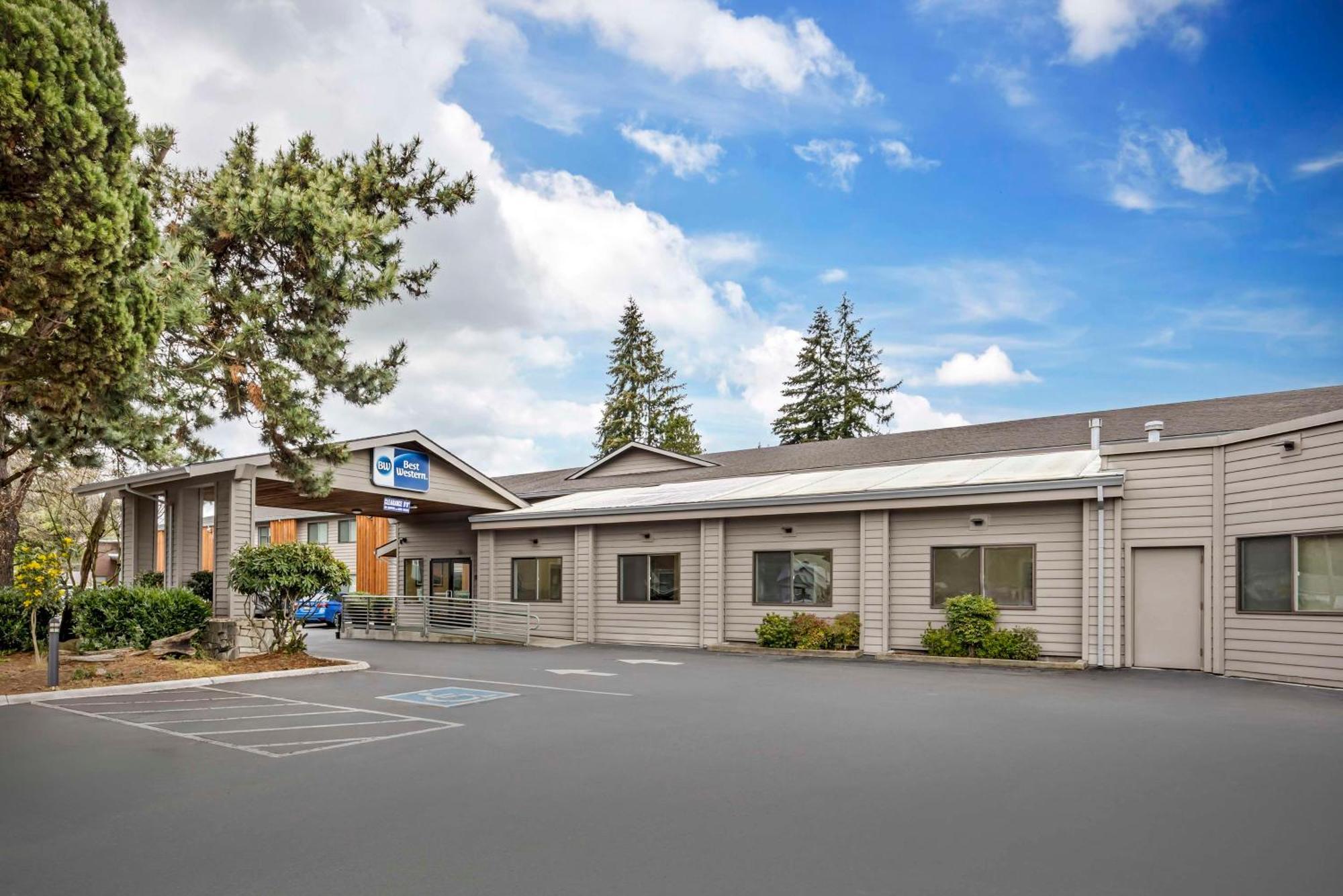 Best Western Aladdin Inn Kelso Exterior foto